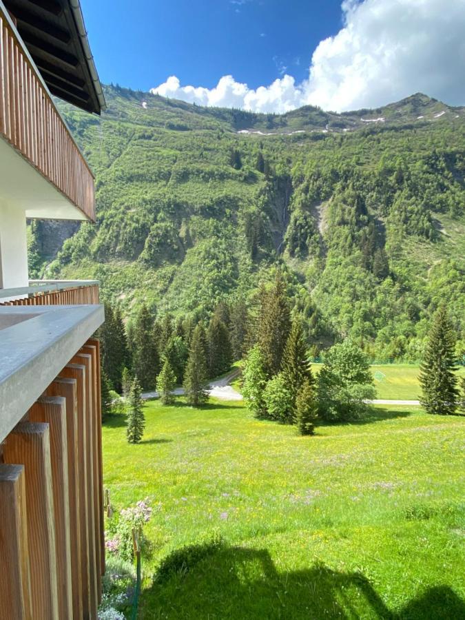 Hotel Garni Enzian Дамулс Екстериор снимка