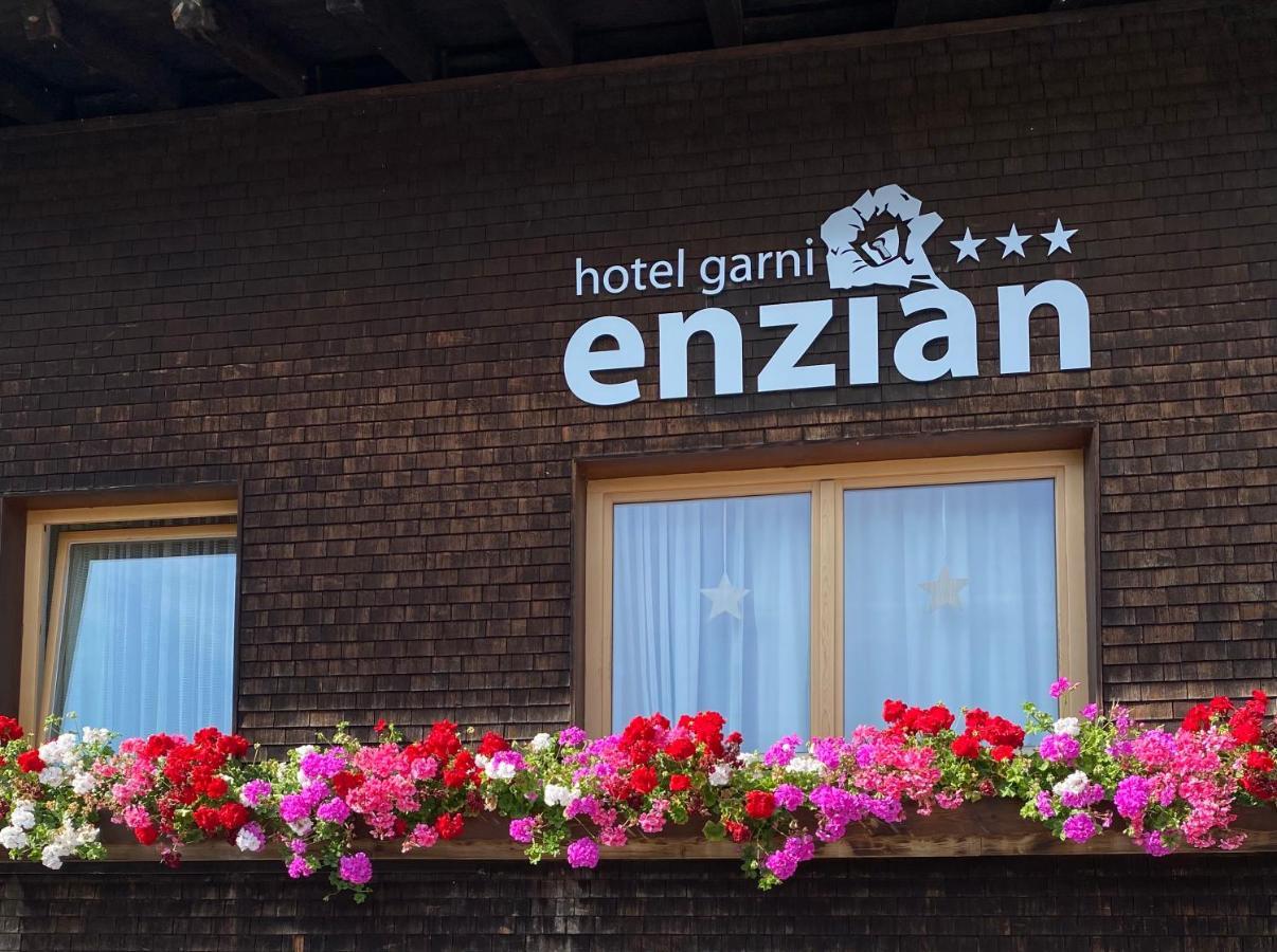 Hotel Garni Enzian Дамулс Екстериор снимка
