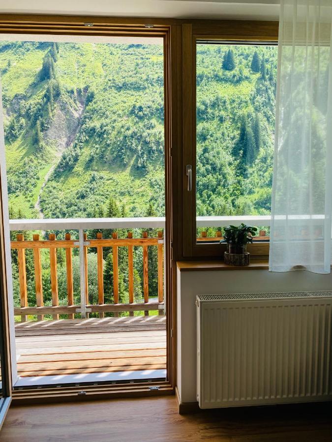 Hotel Garni Enzian Дамулс Екстериор снимка