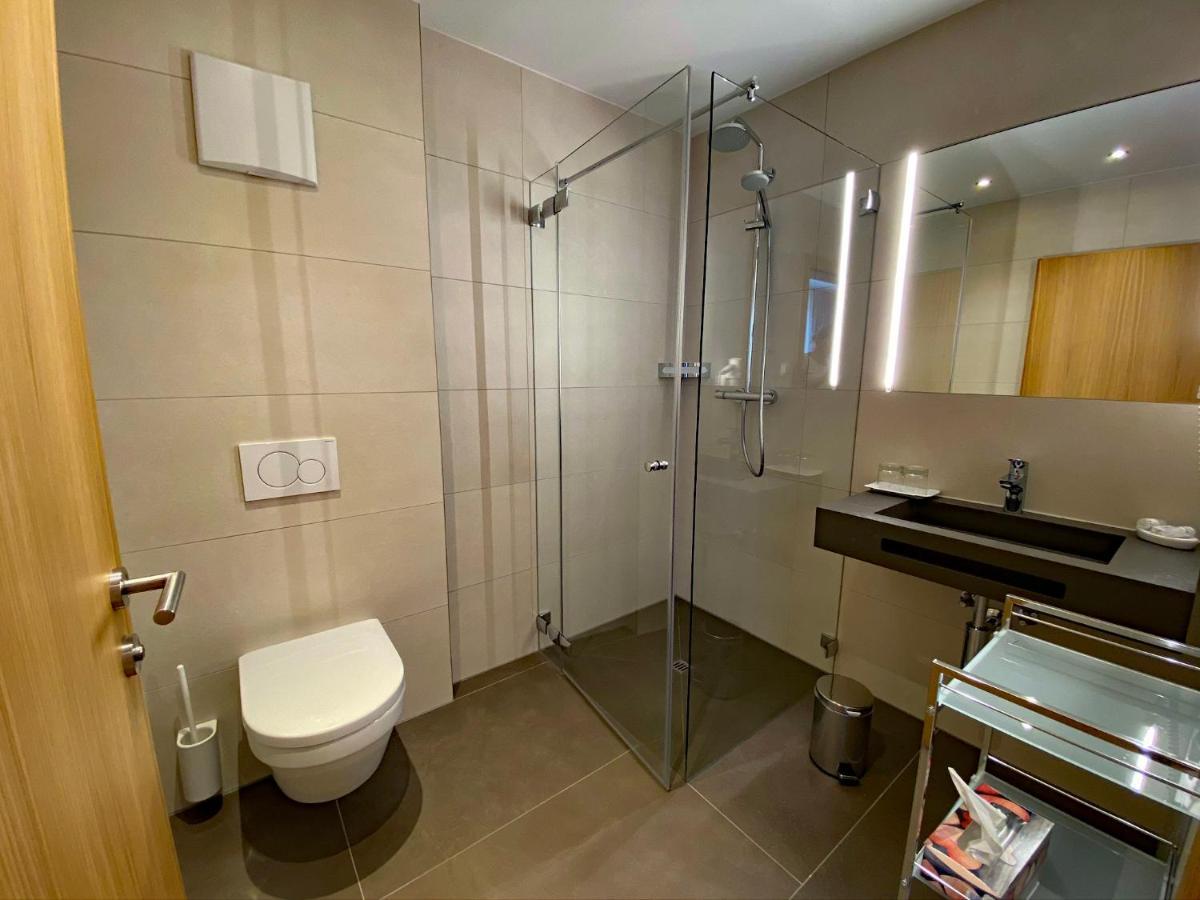 Hotel Garni Enzian Дамулс Екстериор снимка
